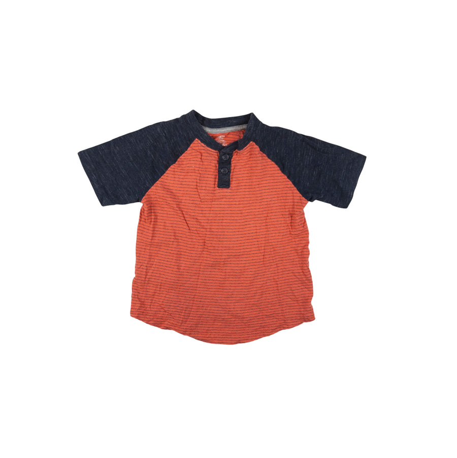 George t-shirt 4-5 (orange/grey)