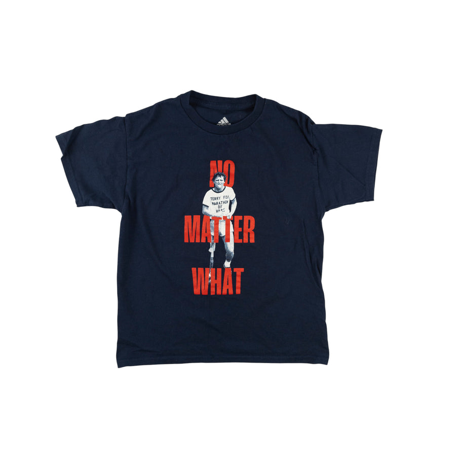 Adidas t-shirt 8-10 (Terry Fox)