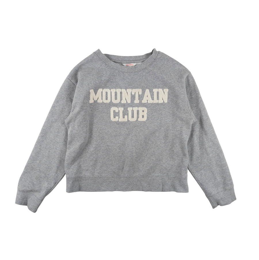 Joe Fresh sweatshirt 6-7 (mountain club)