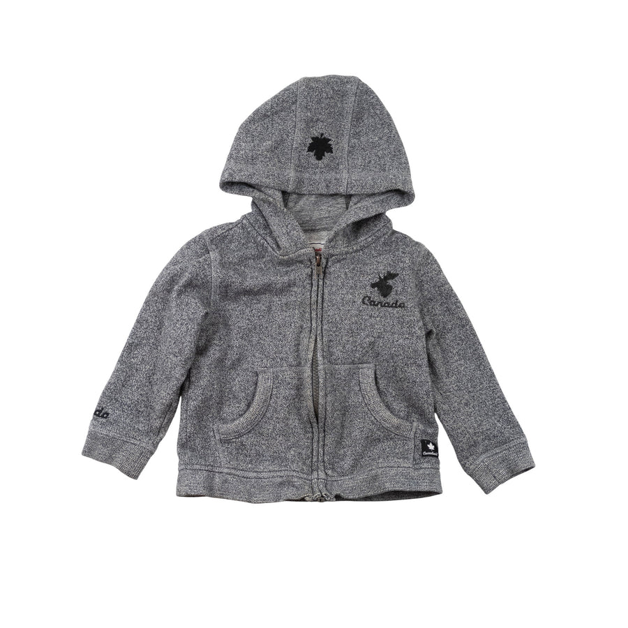 Canadiana hoodie 4 (grey)