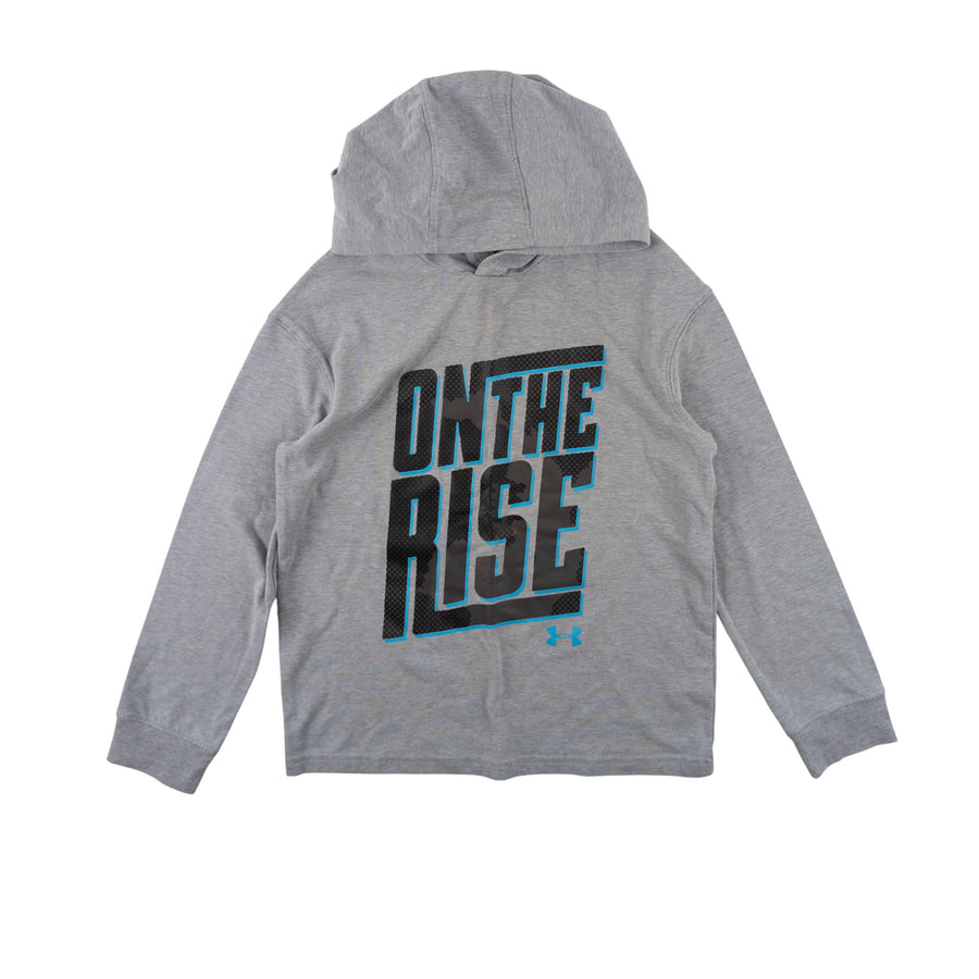 Under Armour long sleeve 8 (on the rise)