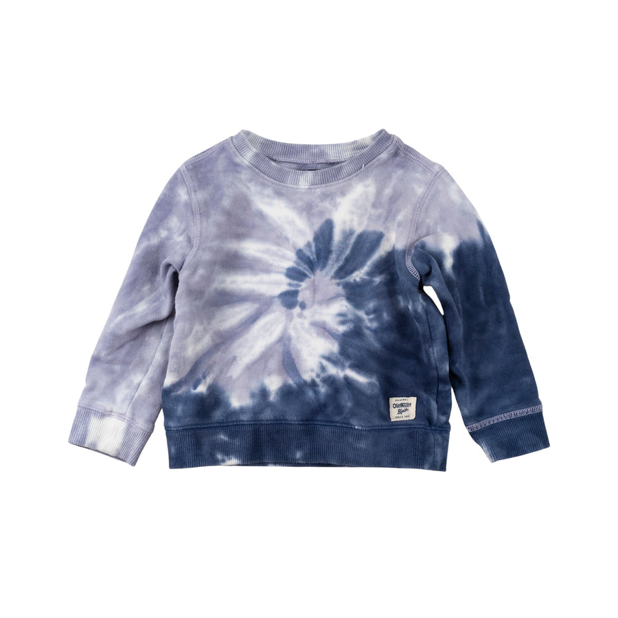 Oshkosh sweatshirt 3 (tie dye)