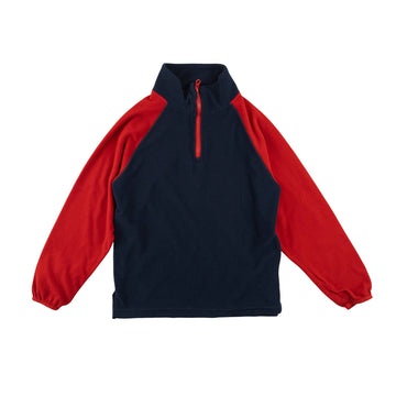 Ripzone fleece 8 (red/black)