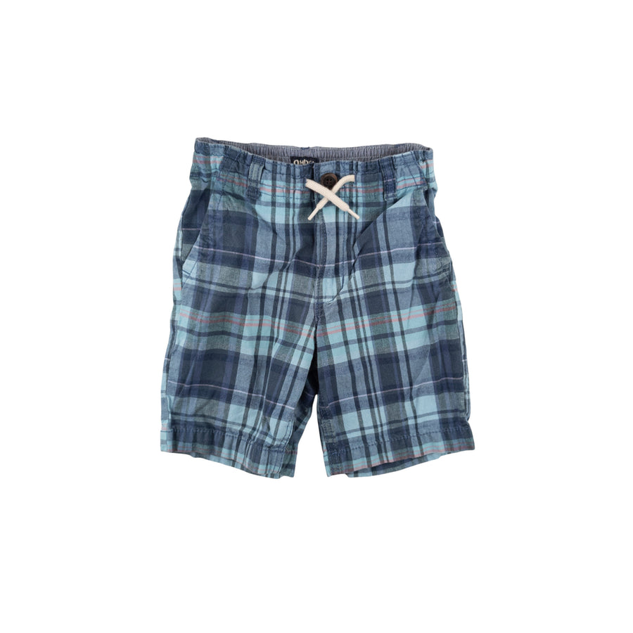 Oshkosh shorts 5 (plaid)