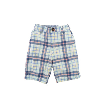 Carter's shorts 6 (plaid)