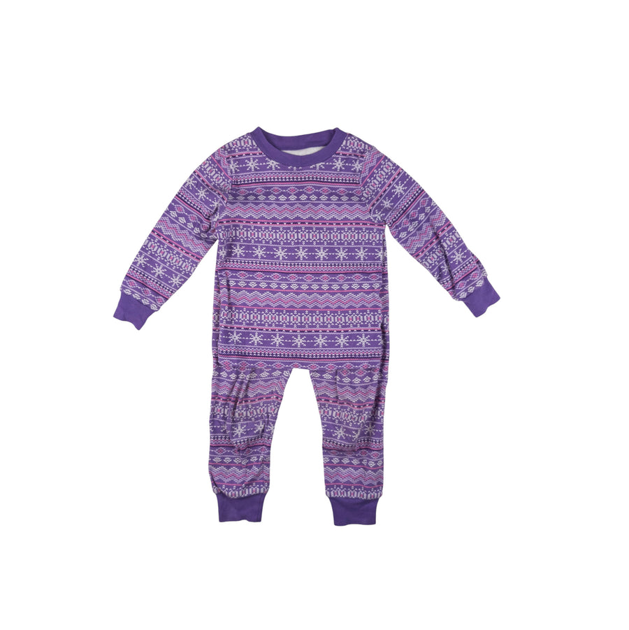 Kirkland pjs 3 (purple)