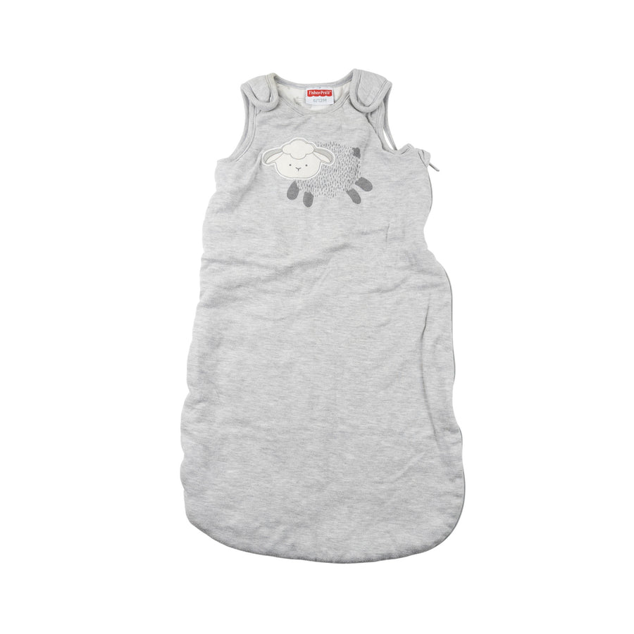 Fisher Price sleep sack 6-12m (grey sheep)