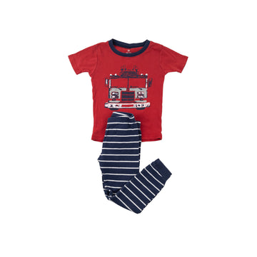 Carter's pjs 3 (fire truck)