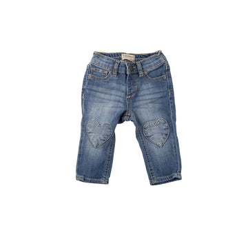 Gap jeans 6-12m (heart)