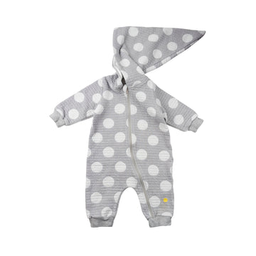Unknown brand romper with hood 3-6m