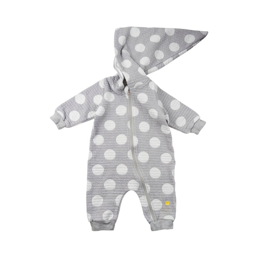 Unknown brand romper with hood 3-6m
