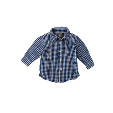 Dockers shirt 12m (blue check)