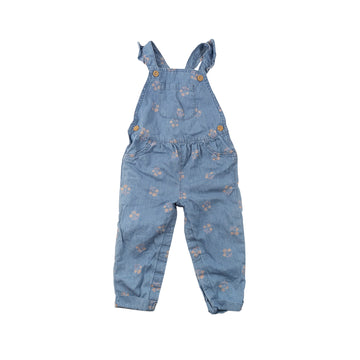 Carter's overalls 18m (floral)