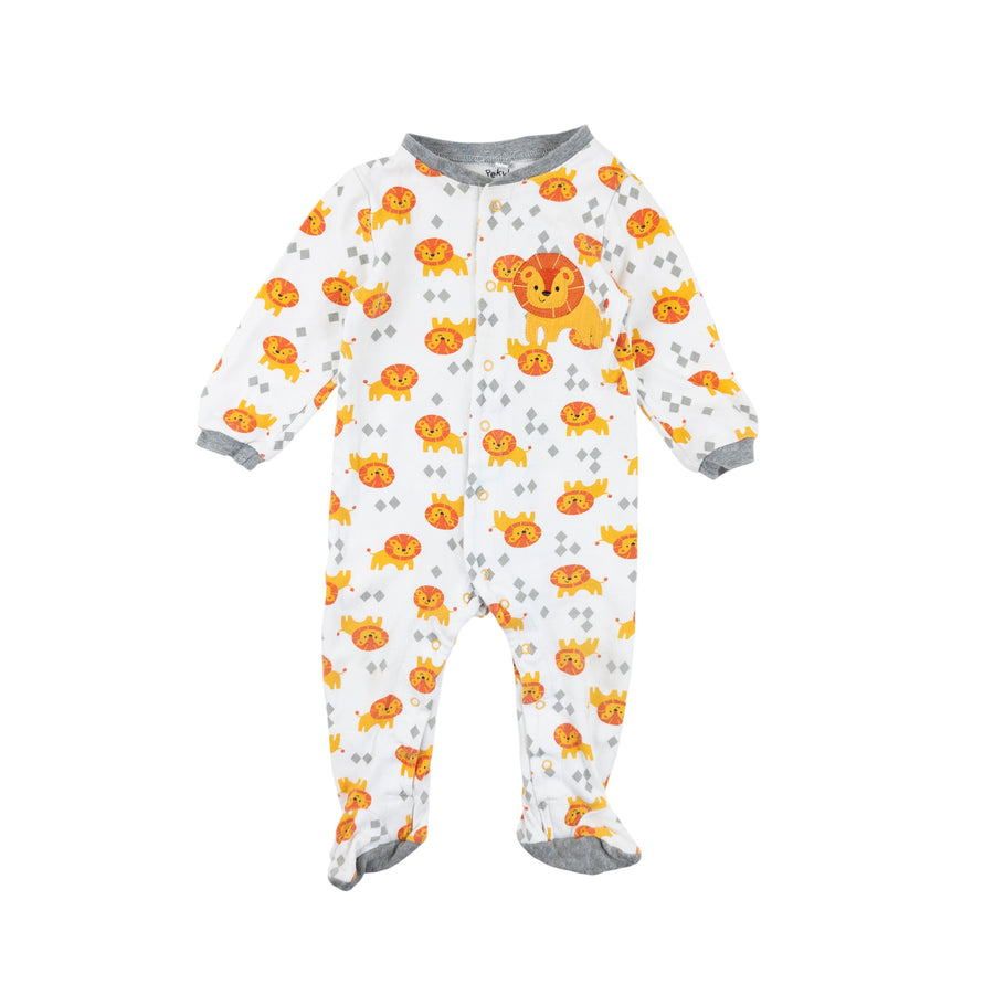 Pekkle sleepers 12m (lions - set of 2)