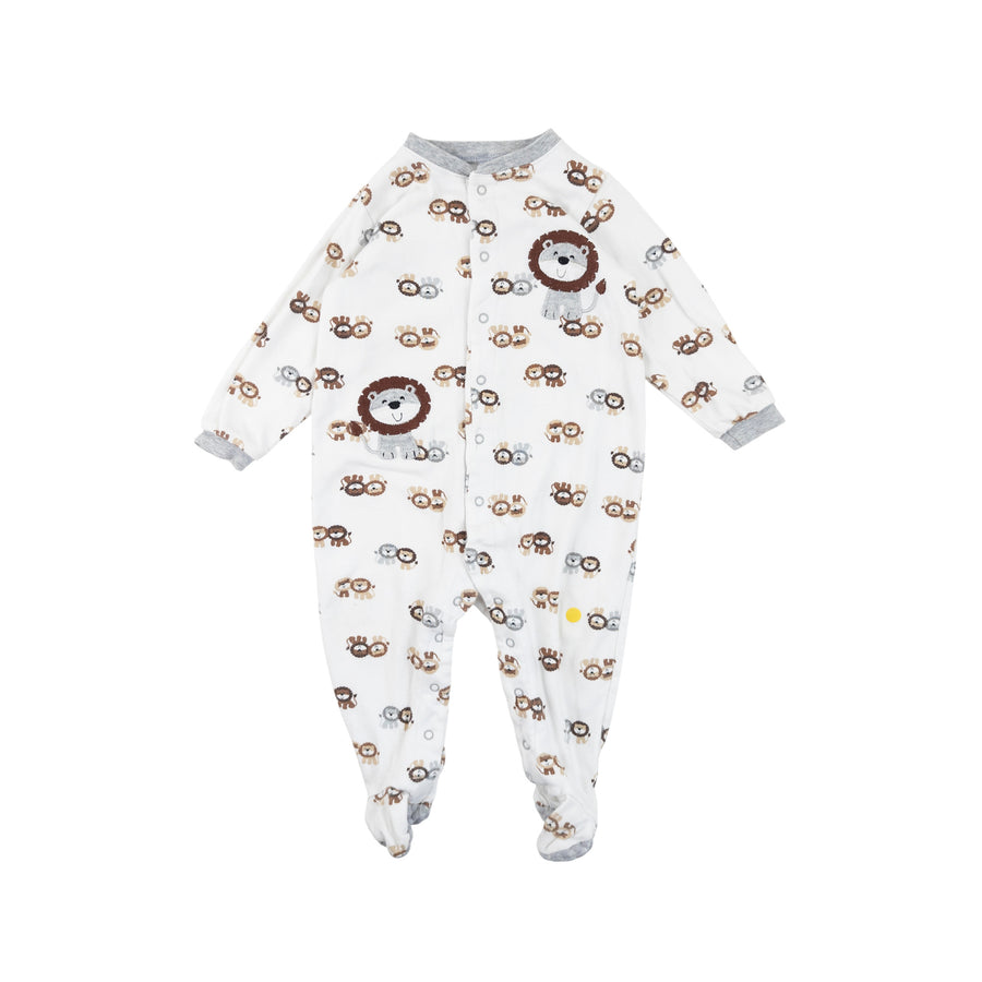 Pekkle sleepers 12m (lions - set of 2)