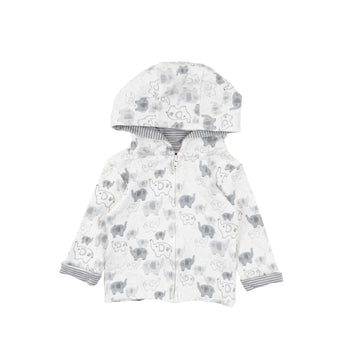 Fisher-Price hoodie 12m (elephant)