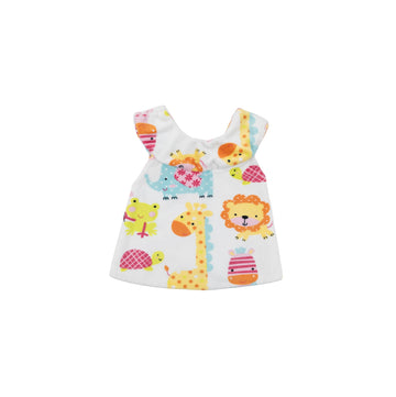 Hand made fleece vest 6-12m