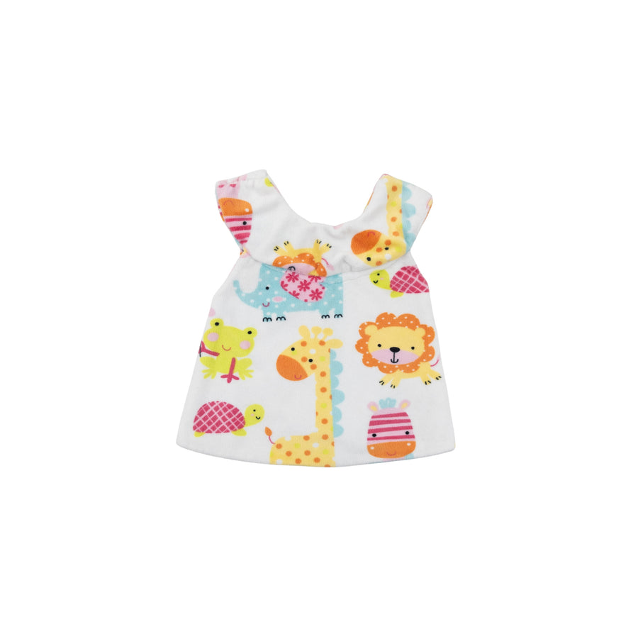 Hand made fleece vest 6-12m