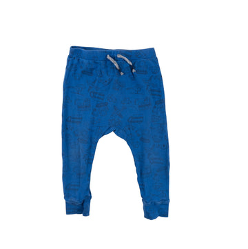 Joe Fresh pants 18-24m (blue)