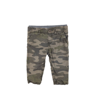 Carter's pants 12m (camo)