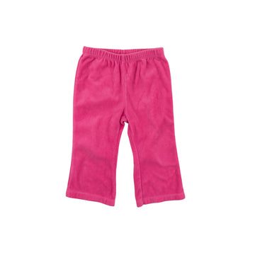 Carter's joggers 12m (pink fleece)