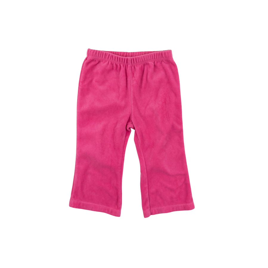 Carter's joggers 12m (pink fleece)