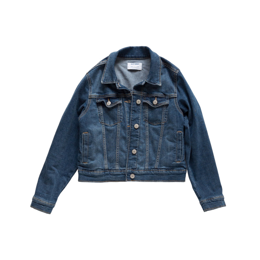 Old Navy denim jacket 10-12