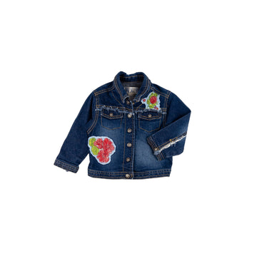 Children's Place denim jacket 24m