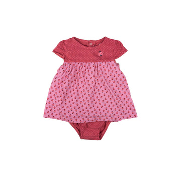 Carter's dress 24m (ladybug)
