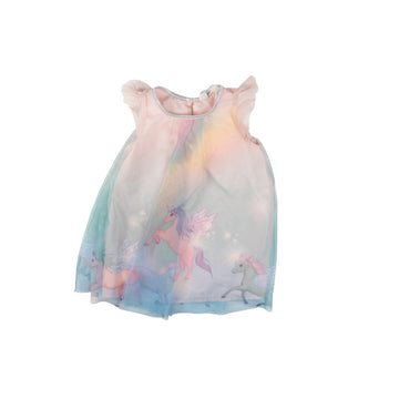H&M dress 18-24m (unicorns)