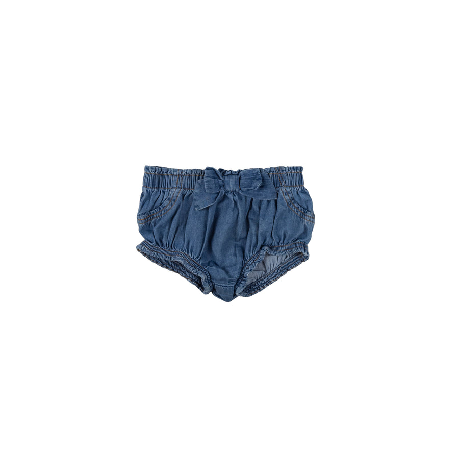 Cat & Jack shorts 18m (dark chambray)