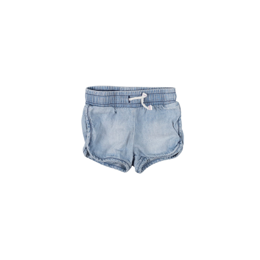 Cat & Jack shorts 18m (chambray)