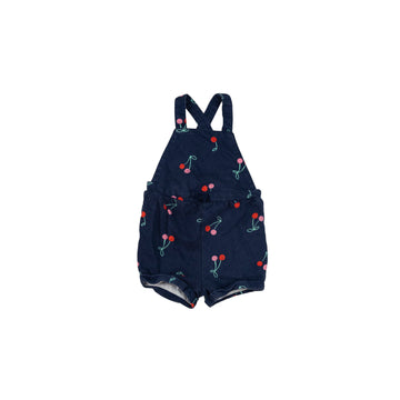 Carter's shortalls 18m (cherry)