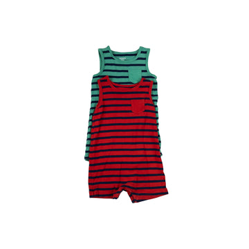 Carter's rompers 18m (set of 2)