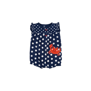 Carter's romper 24m (crab)