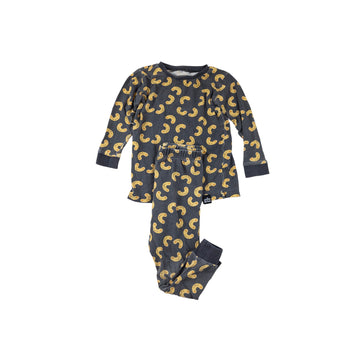 Whistle & Flute pjs 3-4 (macaroni)