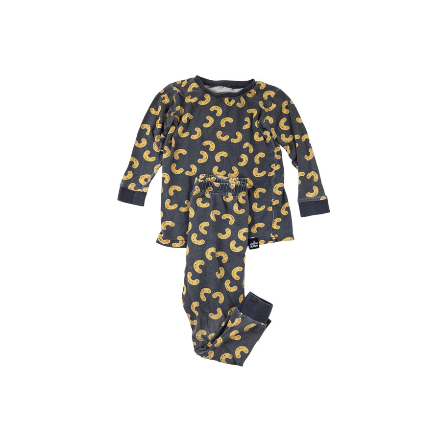 Whistle & Flute pjs 3-4 (macaroni)
