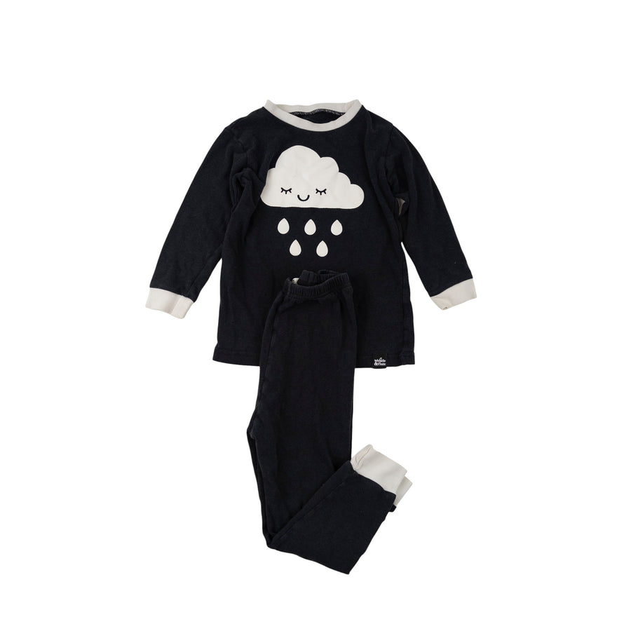 Whistle & Flute pjs 3-4 (cloud)