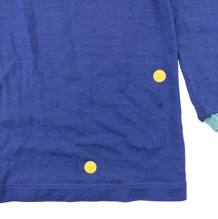 Wee Woollies base layer 4 (purple)