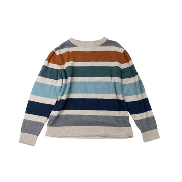 H&M sweater 6-8 (multi stripe)
