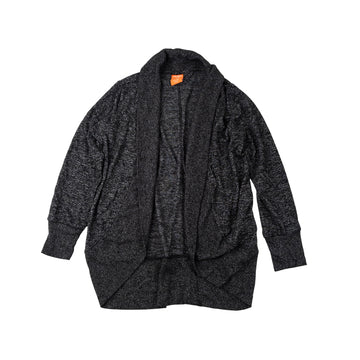 Joe Fresh cardigan 7-8 (grey)