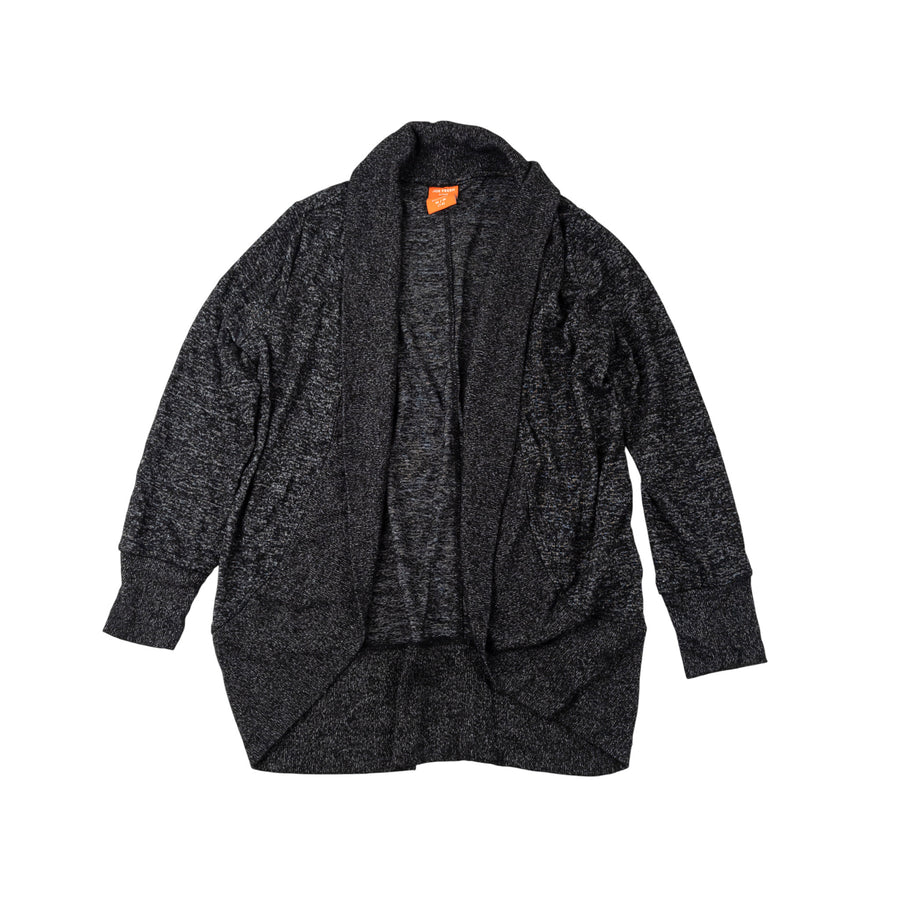 Joe Fresh cardigan 7-8 (grey)