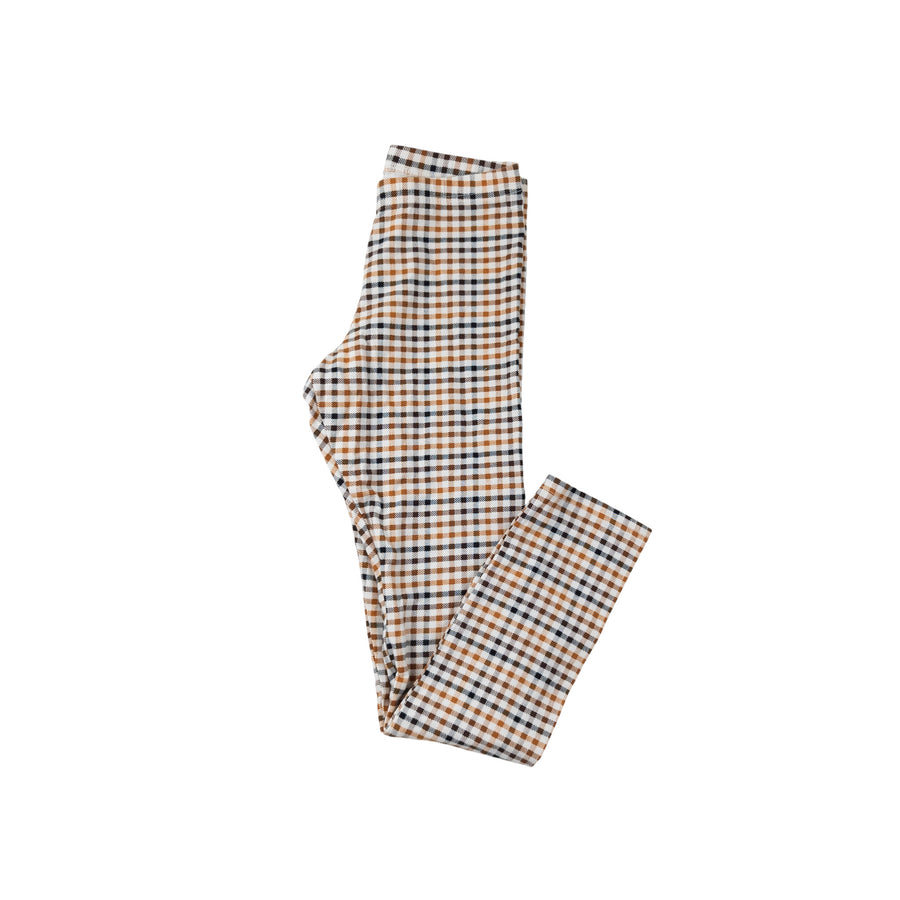 Old Navy leggings 14-16 (tan check)