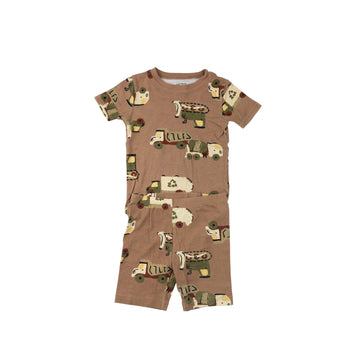 Carter's pjs 4 (trucks)