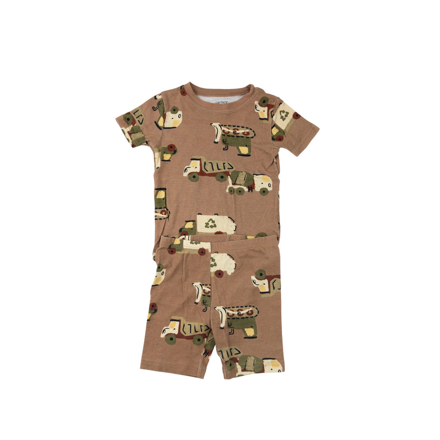 Carter's pjs 4 (trucks)