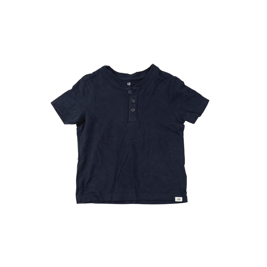 Gap Henley t-shirt 4 (black)