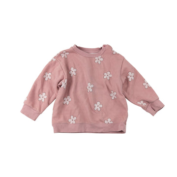 Uniqlo sweatshirt 3 (floral)