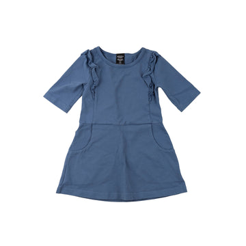 Peekaboo Beans dress 3 (blue)