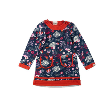 Hatley dress 3-4 (floral)