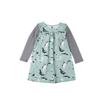 Tea dress 4 (puffin)